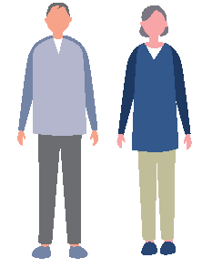 夫婦2人の家族