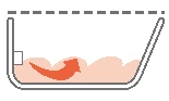 お湯はり開始