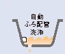 自動ふろ配管洗浄