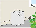 前面排気タイプ