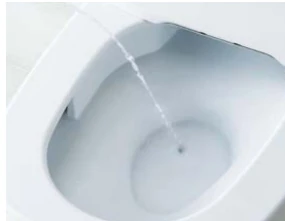 便器内に泡をつくる泡クッション