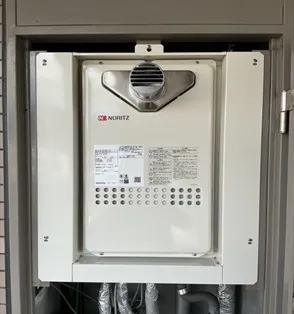 愛知県名古屋市西区でマンション給湯器交換