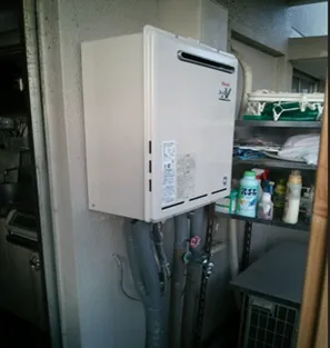 静岡県焼津市で給湯器交換