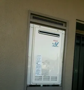 静岡県藤枝市で給湯器交換