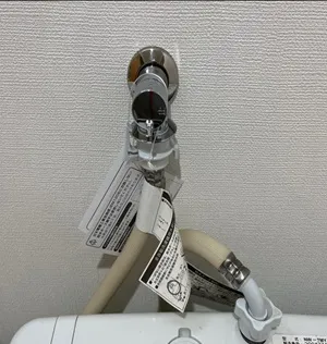 愛知県名古屋市千種区で洗濯機用蛇口の交換
