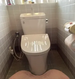 高知県高知市でトイレ交換