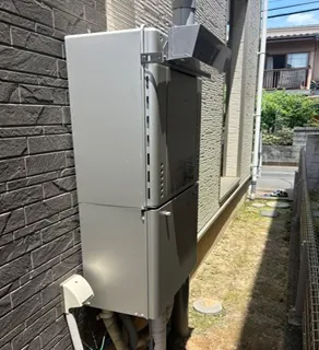 静岡県静岡市葵区で給湯器交換