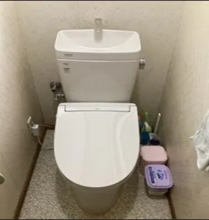 島根県出雲市でトイレ交換