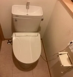 広島県広島市安佐南区でトイレ交換