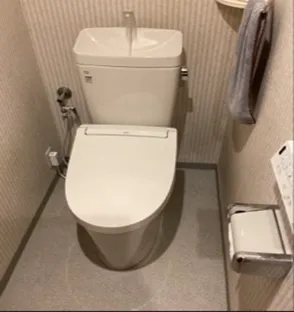 岡山県総社市でトイレ交換