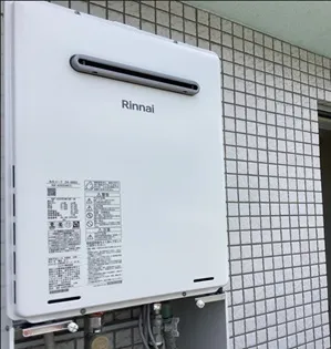 静岡県浜松市中央区でガス給湯器交換