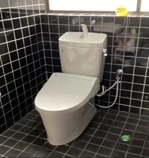 島根県松江市でトイレ交換