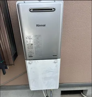 静岡県富士市で給湯器交換