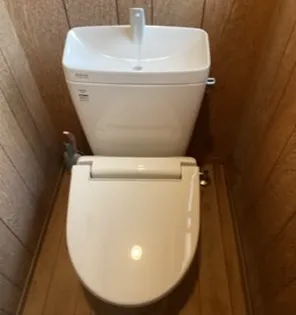 広島県広島市西区でトイレ交換