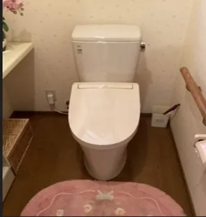 リクシルトイレ