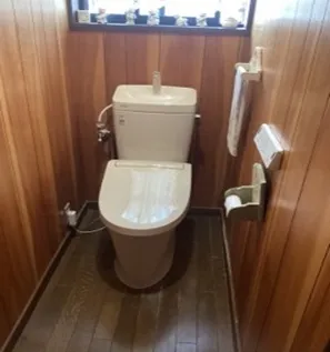 愛知県豊田市でトイレ交換