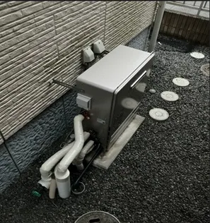 三重県桑名市でガス給湯器交換