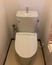 静岡県浜松市中央区でトイレの水漏れ～トイレ交換