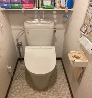 広島県広島市安佐北区でトイレ交換