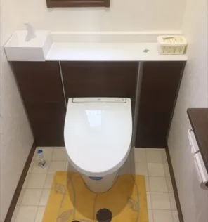 愛知県春日井市でトイレ交換