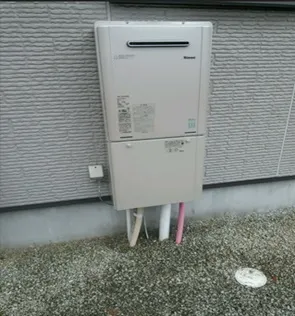 岐阜県岐阜市で給湯器交換