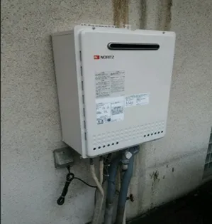 岡山県岡山市北区で給湯器交換