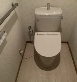 山口県山口市でトイレ交換