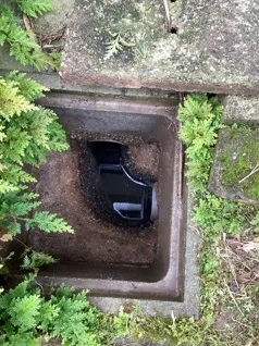 三重県いなべ市で排水桝つまり解消・高圧洗浄