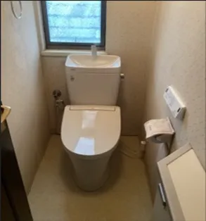 香川県高松市でトイレ交換