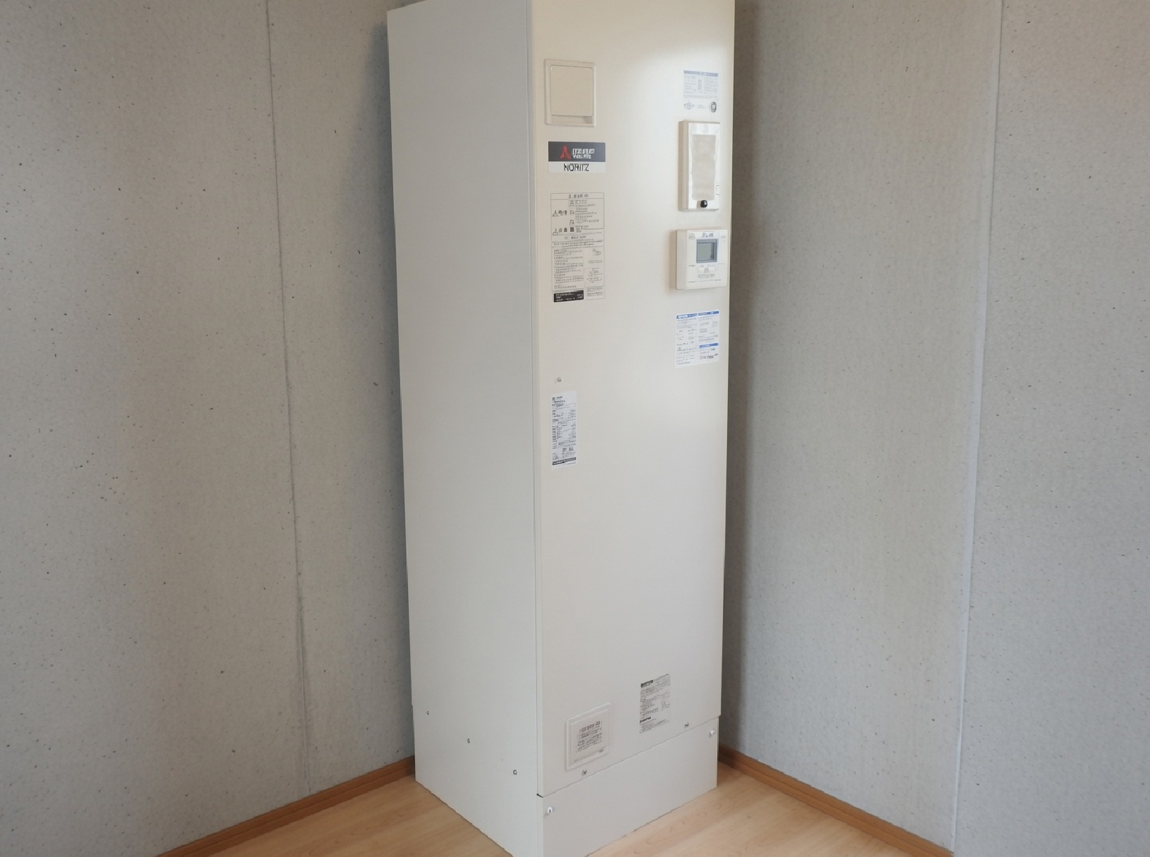 施工後、三菱電機SRG-201G