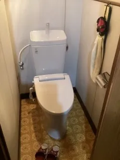 愛知県名古屋市昭和区でトイレつまり解消・トイレ交換