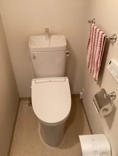 徳島県阿南市｜水が溢れるトイレつまり・タンク不良を確認しトイレ一式交換