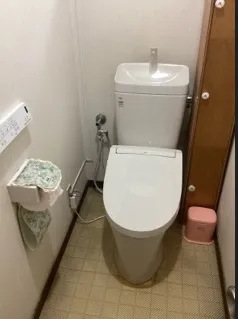 岐阜県大垣市でトイレ交換