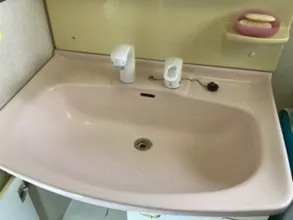 岐阜県岐阜市｜洗面所蛇口が故障・水漏れを自分で直そうとして破損し新品交換