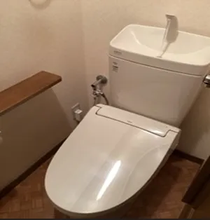 鳥取県米子市でトイレ交換