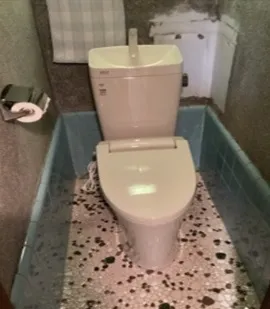 島根県松江市でトイレ交換