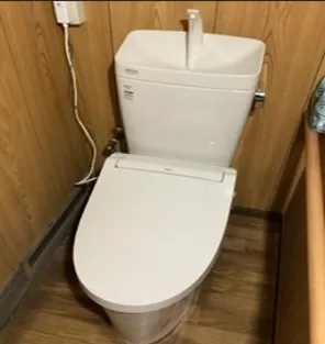 静岡県静岡市葵区でトイレ交換
