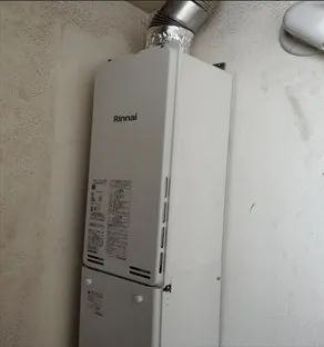 静岡県磐田市で給湯器交換