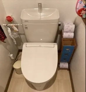 広島県広島市南区でトイレ交換