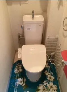 広島県広島市安芸区でウォシュレット交換