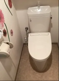 愛知県岡崎市でトイレ交換