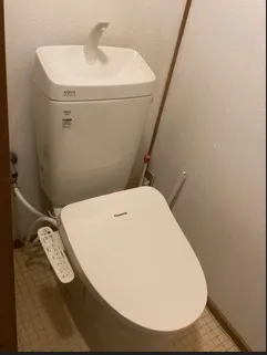 愛知県名古屋市名東区｜手洗いから水が出ない・タンク水漏れのトイレを一式交換