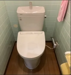 岐阜県多治見市でトイレ交換