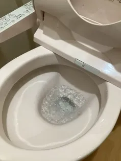 広島県大竹市でトイレつまり解消
