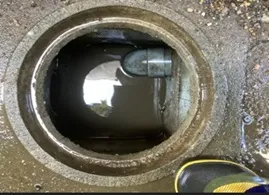 愛知県名古屋市昭和区｜浴室排水つまり・水が流れず屋外排水桝を高圧洗浄して解消