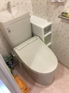 愛知県名古屋市守山区｜トイレつまりで水位が便器の縁まで上昇・便器交換と排水管清掃で対応