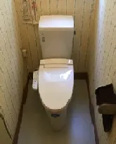 岐阜県岐阜市でトイレから水漏れ～トイレ交換
