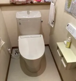 広島県呉市でトイレ交換