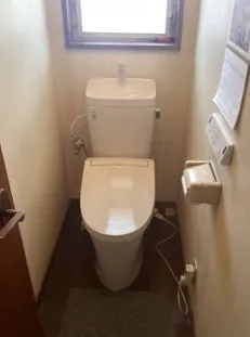 島根県出雲市でトイレつまり・トイレ交換