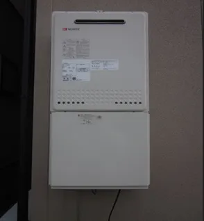 愛知県一宮市でガス給湯器交換